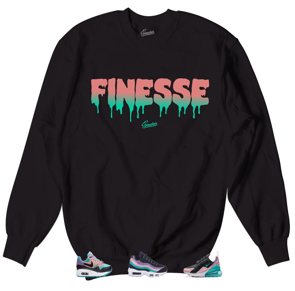 Sweaters to match the nike air max have a nice day collection 