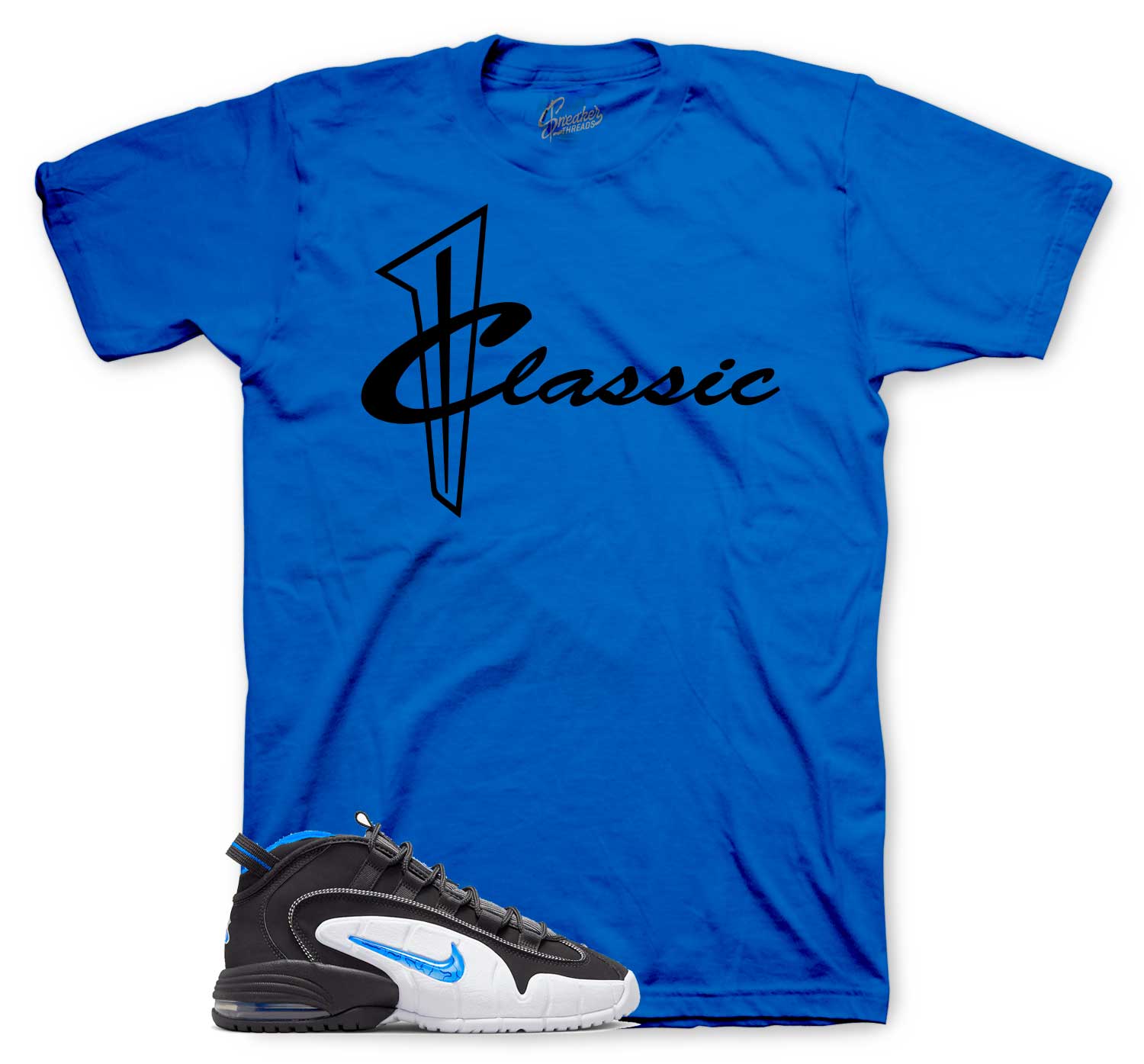 Air Max Penny 1 Orlando Shirt - Classic - Blue