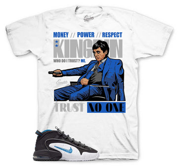 Air Max Penny 1 Orlando Shirt - Trust Issues - White