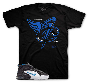 Air Max Penny 1 Orlando Shirt - Heaven Cent - Black