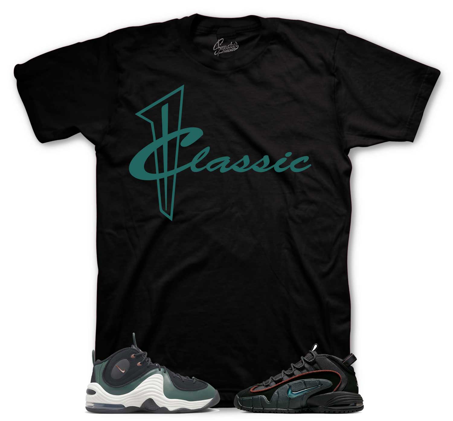 Air Max Penny Faded Spruce Shirt - Classic - Black