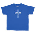 boys tee collection match the Jordan 5 stealth sneakers