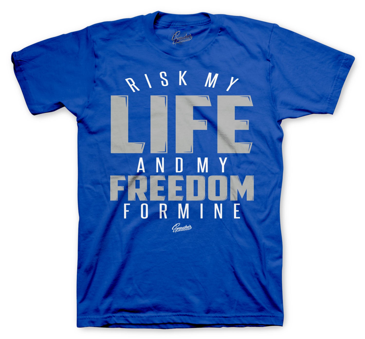 Retro 5 Stealth Shirt - My Life - Blue