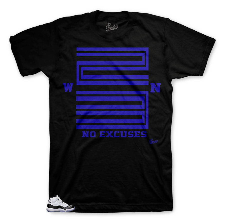 WIN sneakerthreads matching fits for Concord 11's