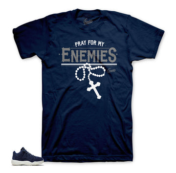 Jordan 11 Jeter Low Enemies Shirt