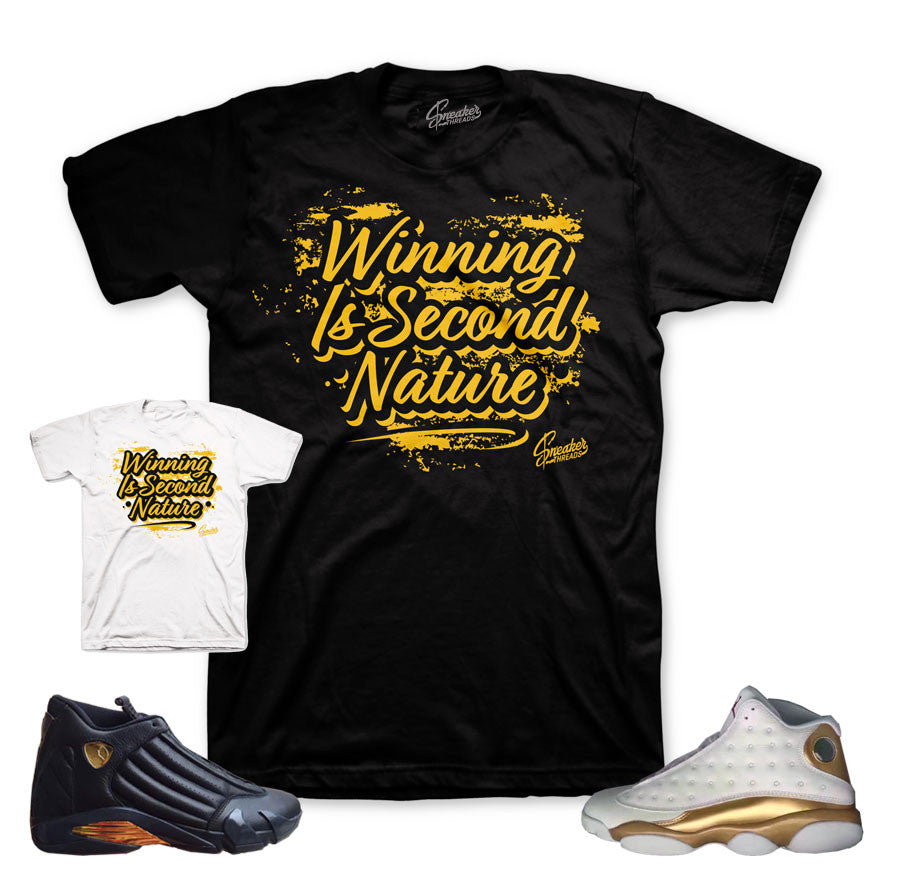 DMP retro 13 and 14 tees match sneakers pack.