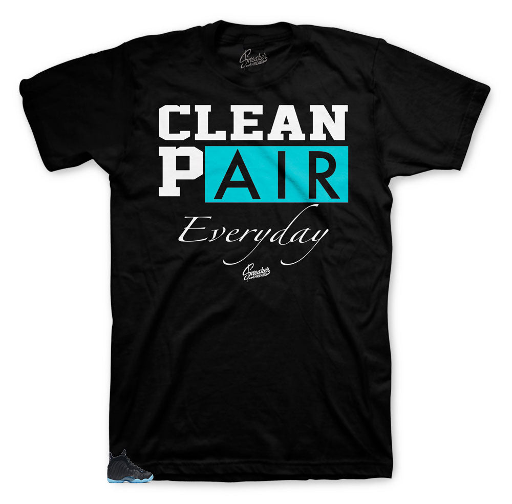 Foam Lil Hornet Everyday clean shirts to match perfect with shoes