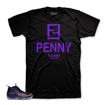 Foamposite eggplant shirts match shoes | Sneaker threads official