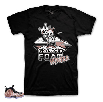 Foamposite elemental rose shirts match foam rose sneaker tees.