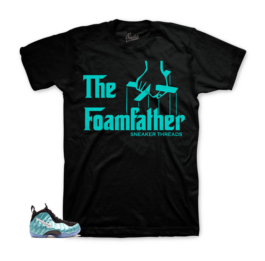 Island green fomaposite shirts match | Foamposite tees collection.
