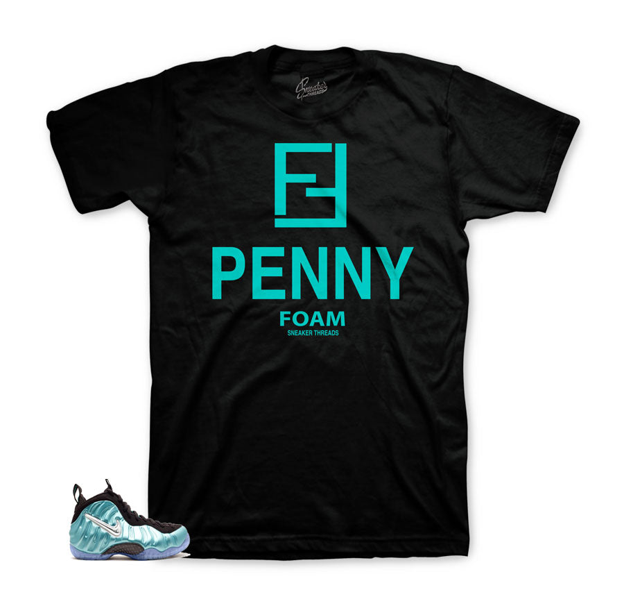 Island green fomaposite shirts match | Foamposite tees collection.