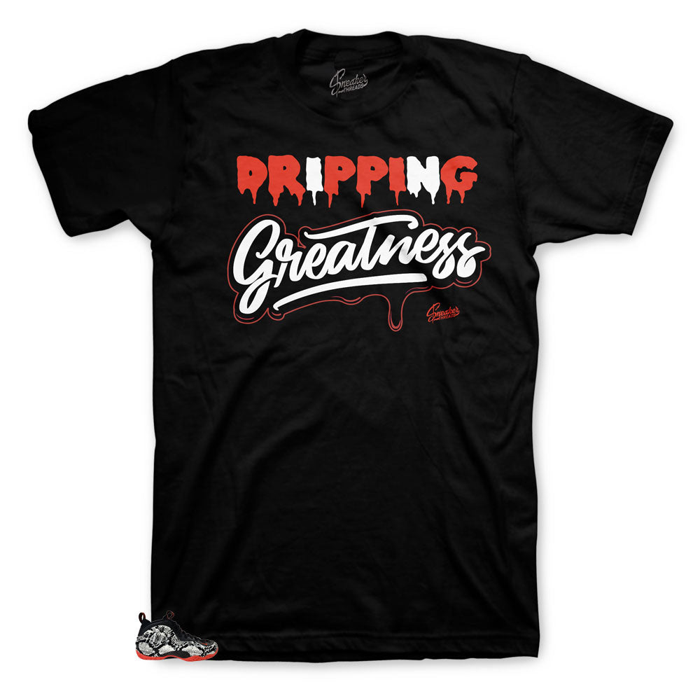 Habanero Snakeskin Foams Dripping in greatness cool shirt