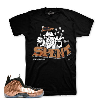 Foamposite copper t shirts match foams | Sneaker Tees