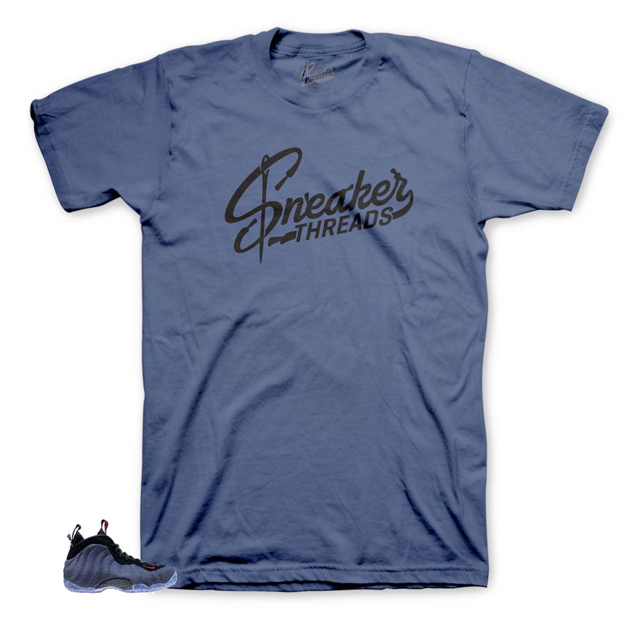 SneakerThreads shirts for Foamposite denim