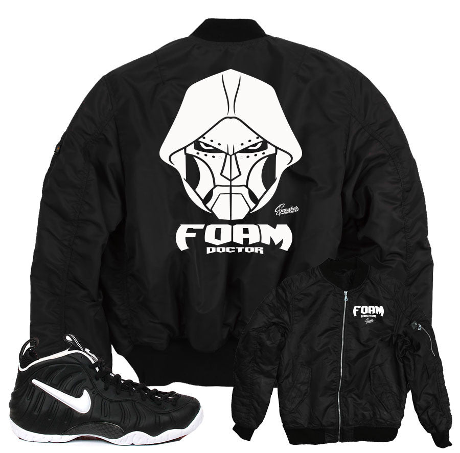 Foamposite dr. doom jackets match foam dr. doom coats.