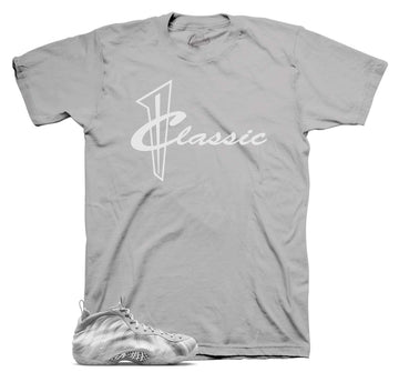 Foamposite Dream A World Shirt - Classic - Grey