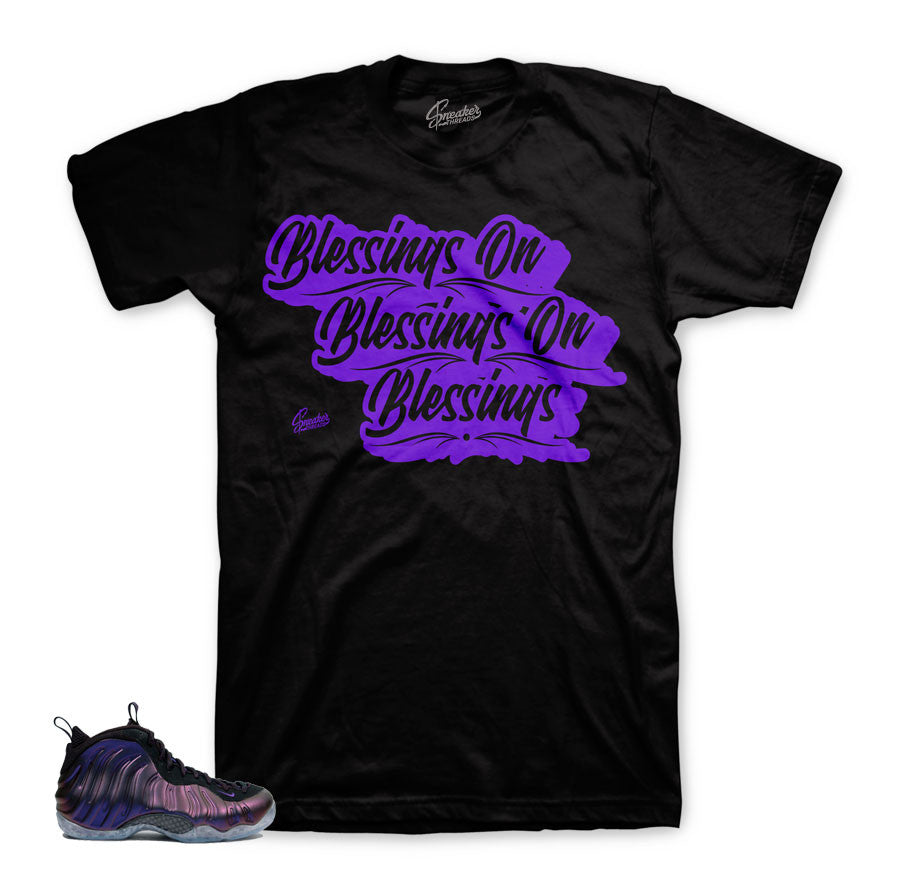 Shirts match foamposite eggplant foams | Clothing to match.