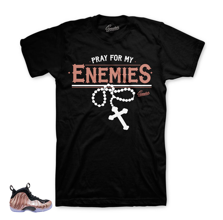 Elemental rose foamposite tees match | Official matching tees.