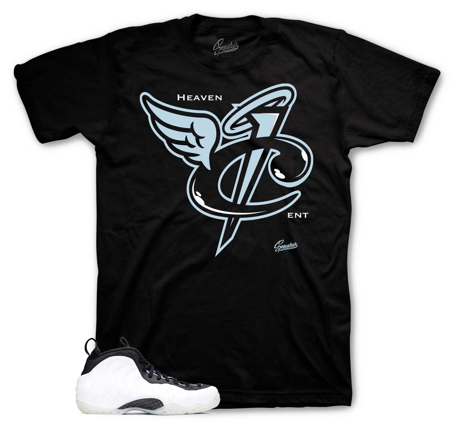 Foamposite Penny PE Shirt - Heaven Cent - Black