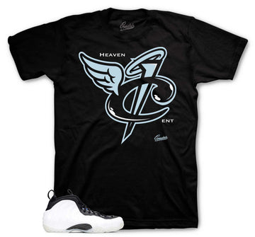 Foamposite Penny PE Shirt - Heaven Cent - Black