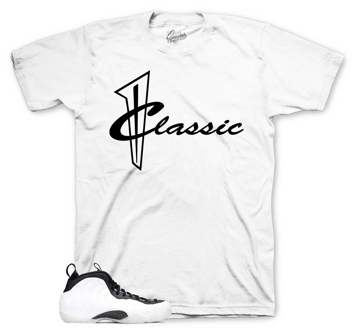 Foamposite Penny PE Shirt - Classic - White