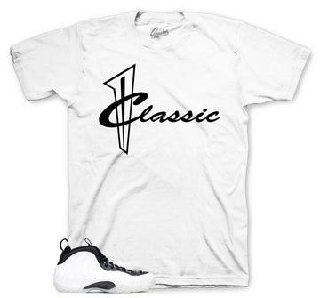 Foamposite Penny PE Shirt - Classic - White