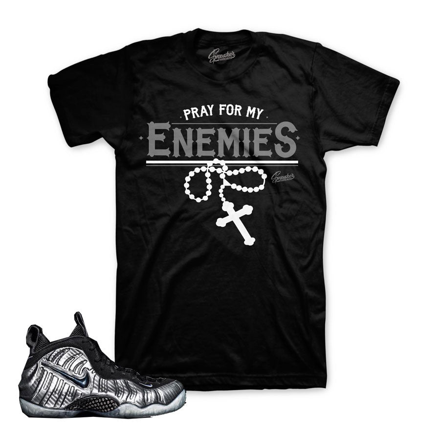Foamposite silver surfer tees match | Official T Shirts