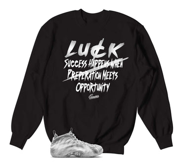 Foamposite Dream A World Sweater - Luck - Black