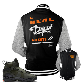 Jordan 8 take flight jackets match retro 8 take flights.