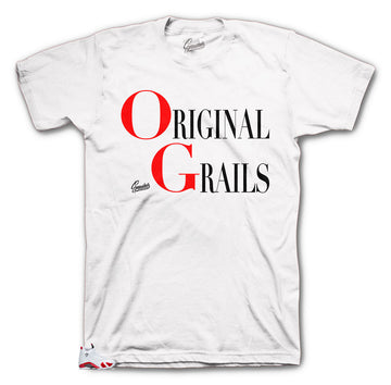 ST Original Grails shirt to match Candy Cane 14's
