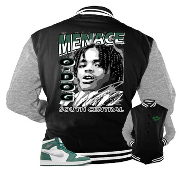 Retro 1 Gorge Green Jacket - Nineties - Black