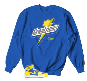 Retro 1 Laney Sweater - Greatness - Royal