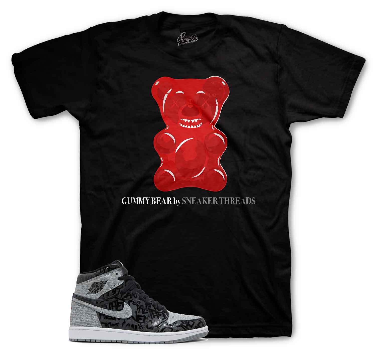 Jordan 1 Rebellionaire Sneaker Tees