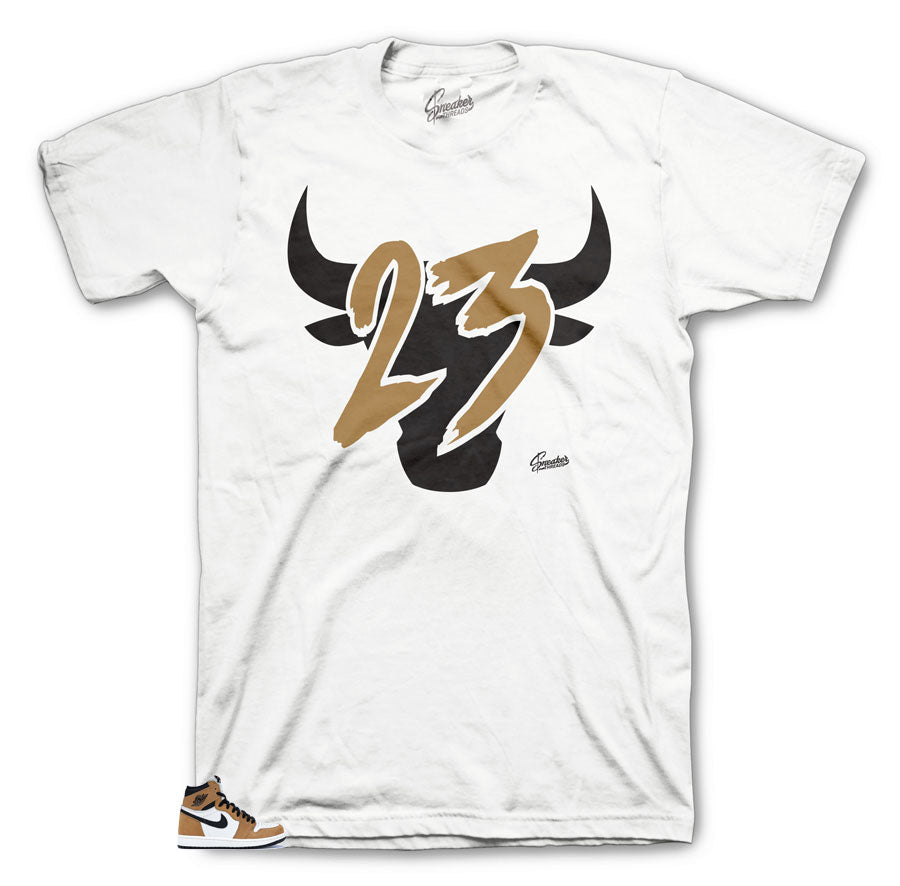 Jordan 1  rookie of the year official matching tees.