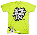 Jordan 1 visionaire sneaker tees