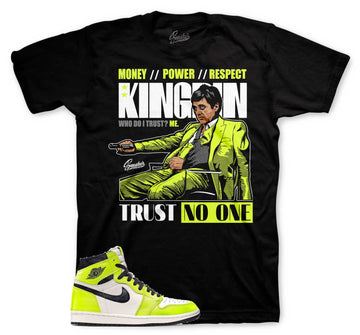 Jordan 1 volt visionaire sneaker tees