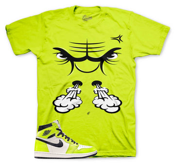 Jordan 1 volt visionaire sneaker tees