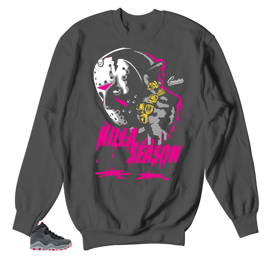 Killa Season Sweater for Rush Pink 10's