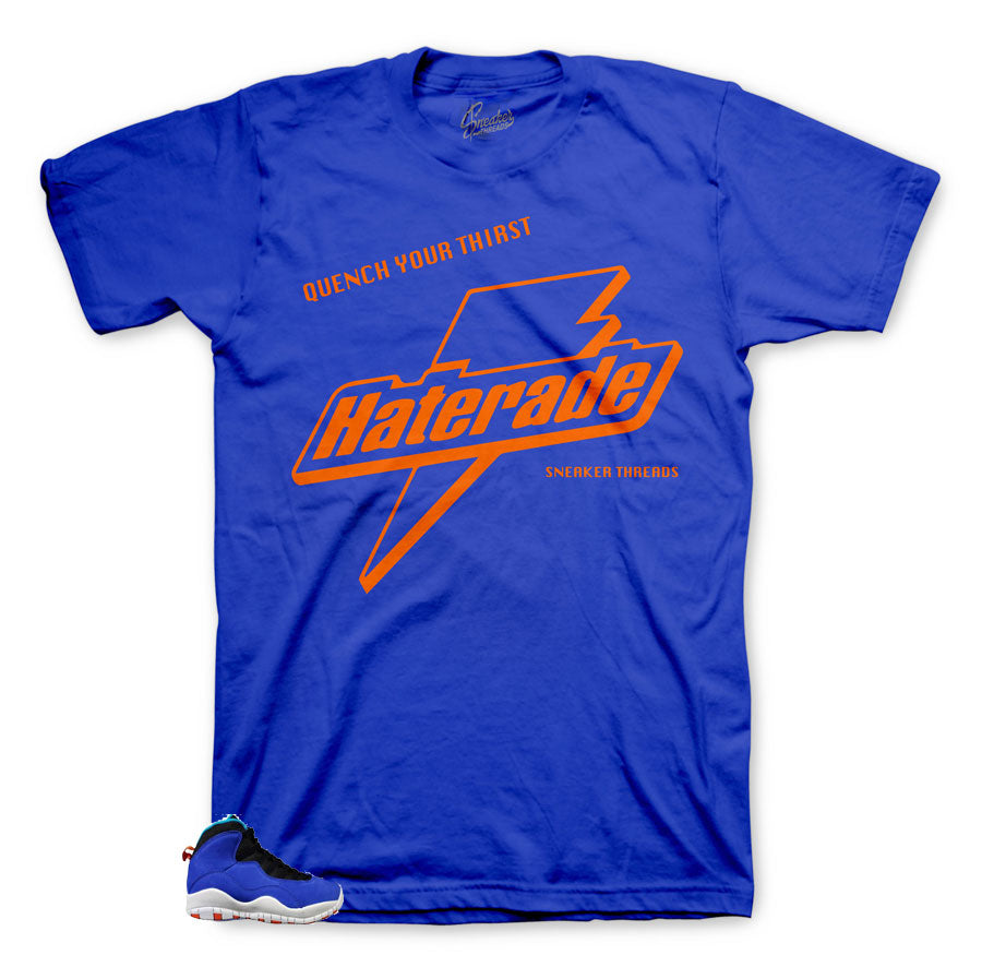 Haterade perfect shirt for Tinker Huarache 10's