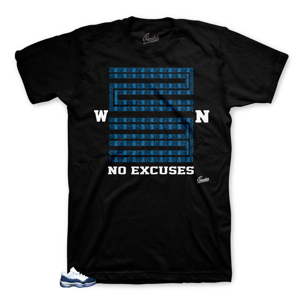 Jordan 11 blue snakeskin sneaker tees match retro 11 low snakeskin shoes.