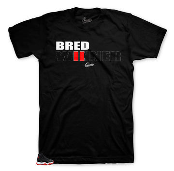 Retro 11 Bred Shirt - Winner - Black
