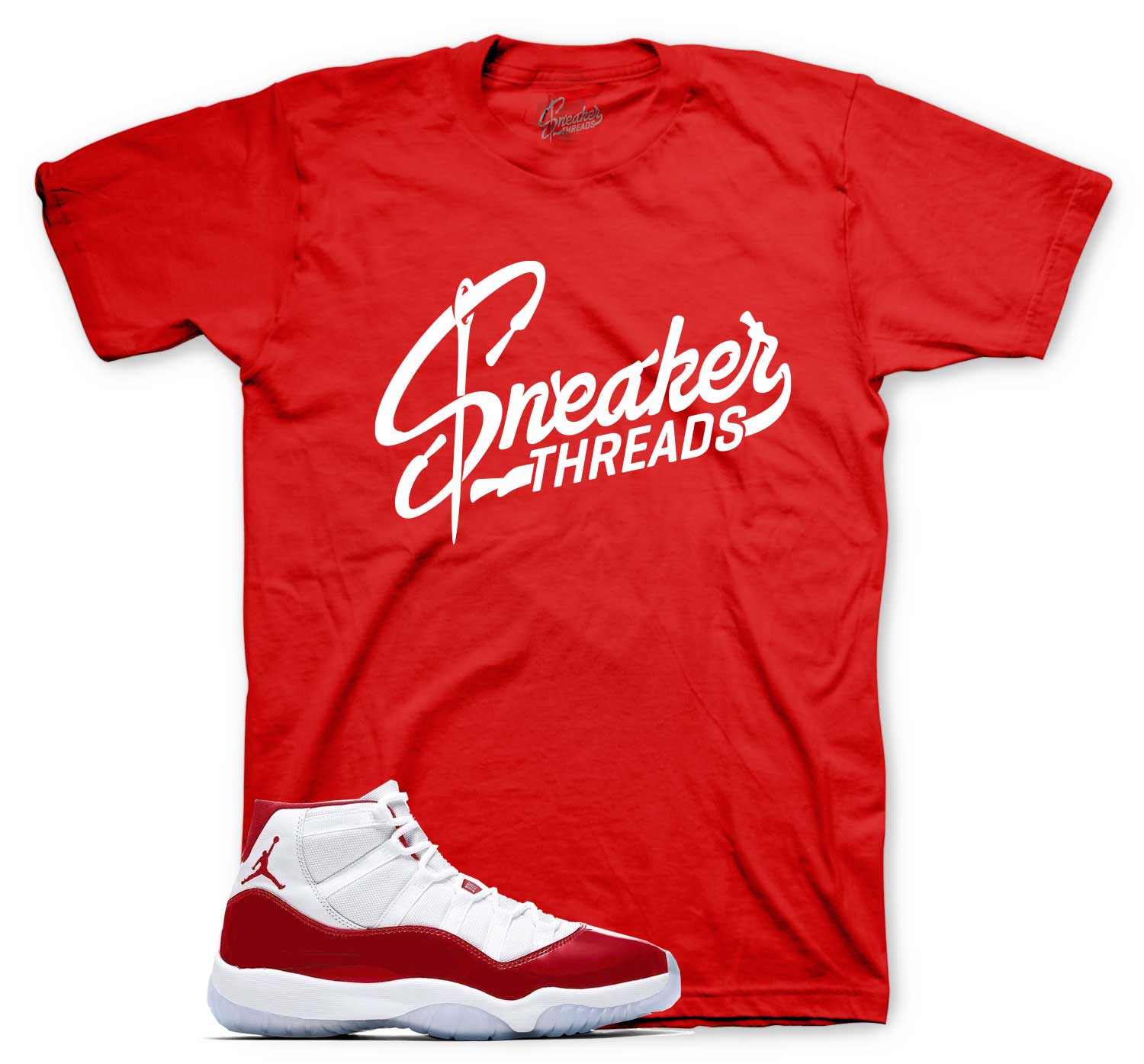 Jordan 11 Cherry Sneaker tees