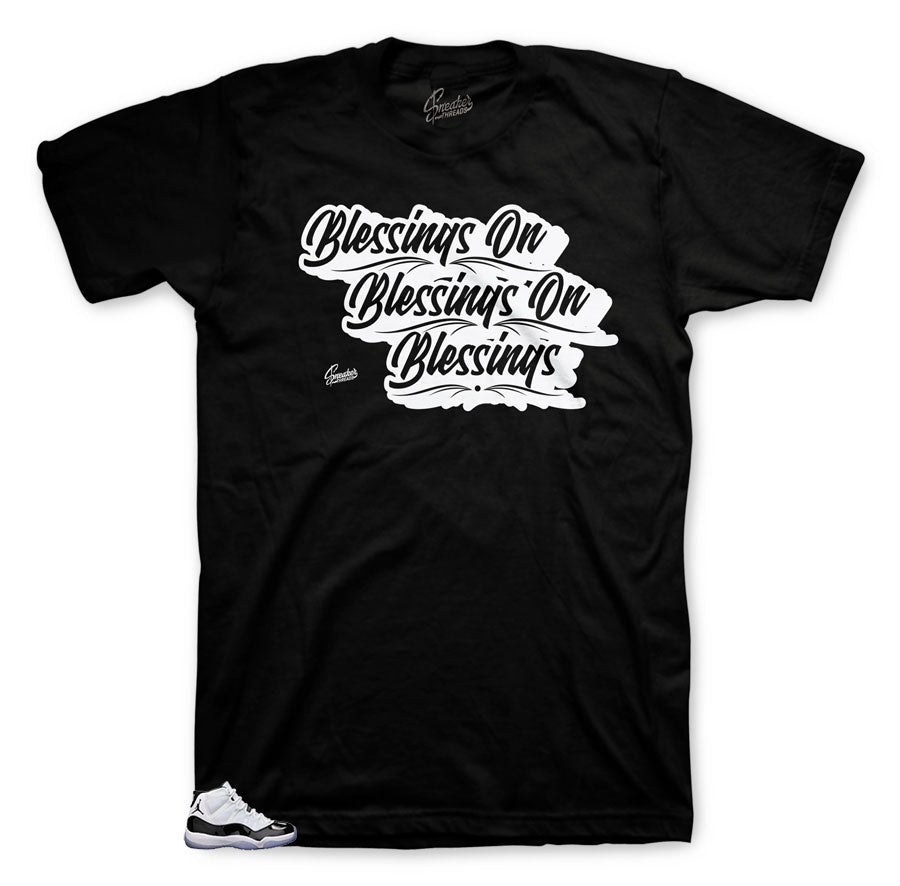 Blessings shirt Concord best matching tees