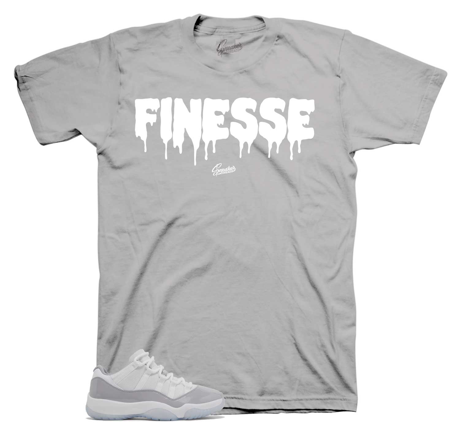 Cool grey jordan on sale shirt