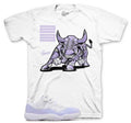 Jordan 11 pure violet sneaker tees