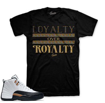 Tees match Jordan 12 CNY match sneakers | Sneaker Match Shirts