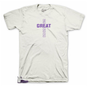 Best shirt collection for Jordan 12 Pro Purple