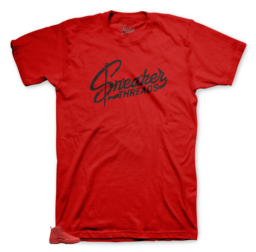 SneakerThreads Legit shirt for Jordan 12 Gym Red