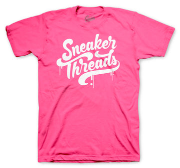 Retro 12 Ice Cream Shirt - ST Drip - Pink