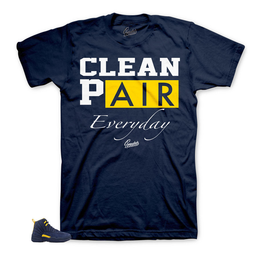 Everyday Shirt for Jordan 12 Michigan